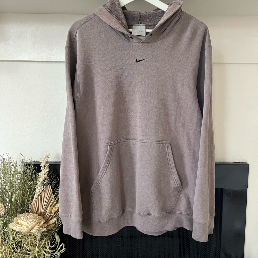 Nike Vintage Center Swoosh Hoodie